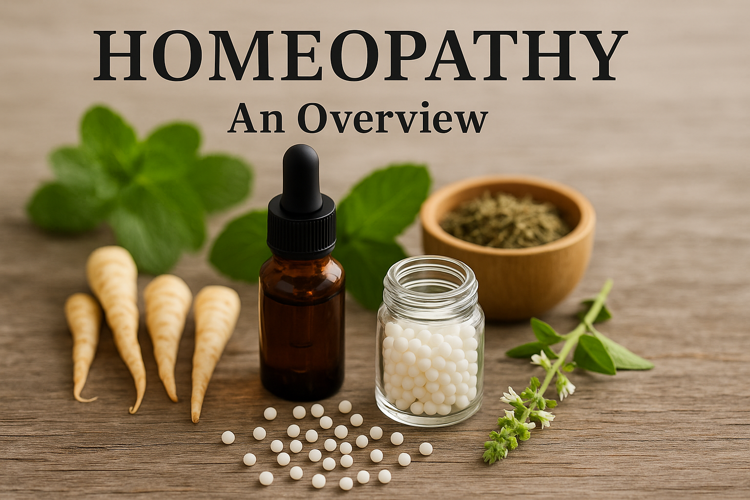 Homeopathic remedies and ingredients